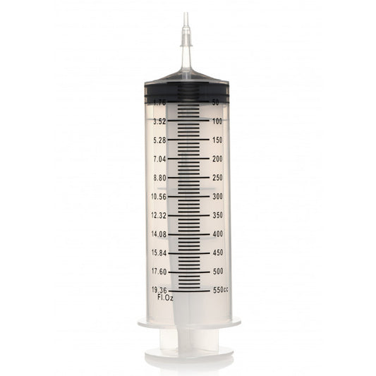 CleanStream Syringe with Tube 550ml