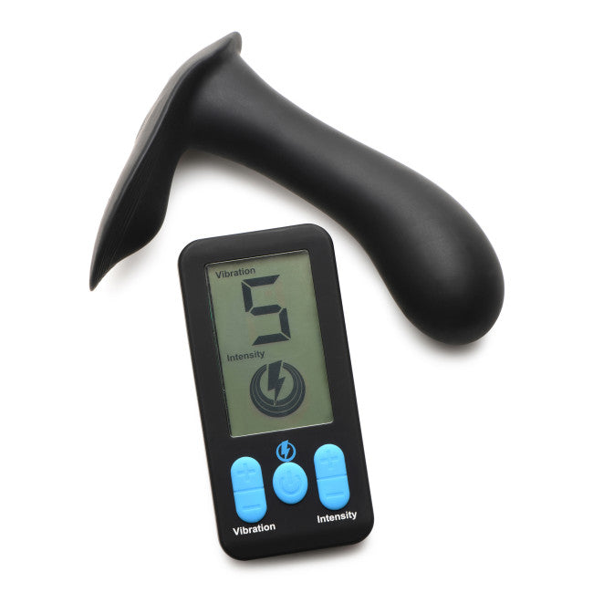 Zeus Electrosex E-Stim Pro Panty Vibe with Remote Control Black