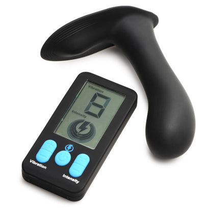 Zeus Electrosex E-Stim Pro Panty Vibe with Remote Control Black