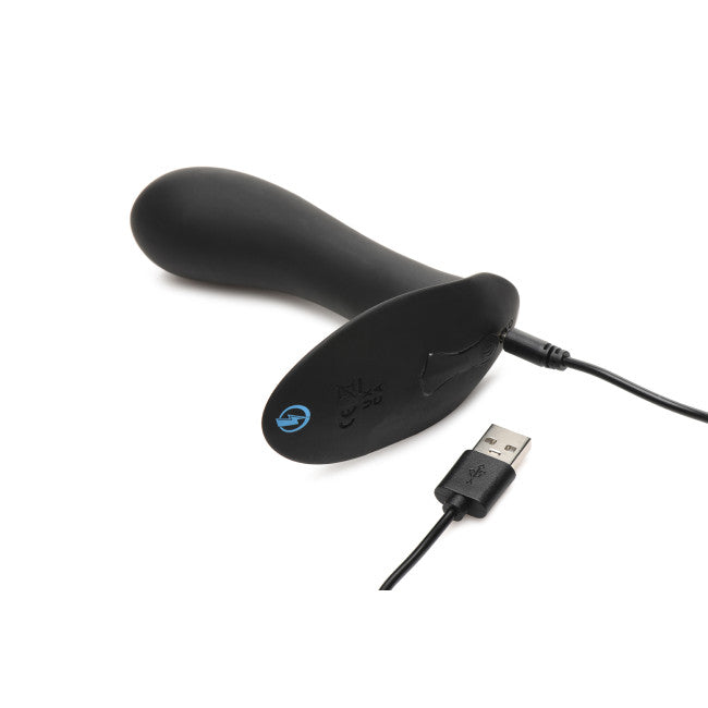 Zeus Electrosex E-Stim Pro Panty Vibe with Remote Control Black