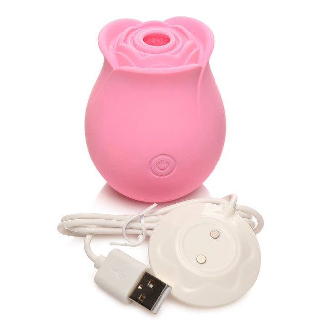 Bloomgasm The Perfect Rose Clitoral Stimulator Pink