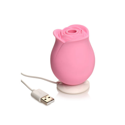 Bloomgasm The Perfect Rose Clitoral Stimulator Pink