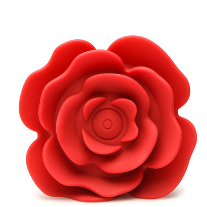 Bloomgasm Rose Twirl 10X Vibrating & Rotating Silicone Anal Beads