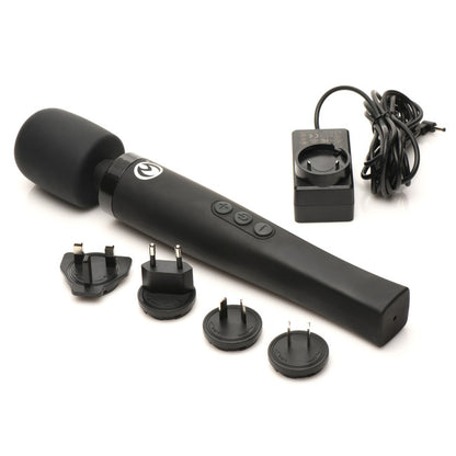 Master Series Thunderstick Pro Wand Massager Black