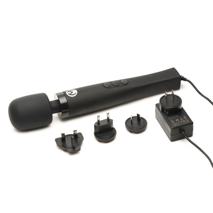 Master Series Thunderstick Pro Wand Massager Black