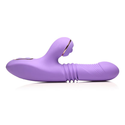 Shegasm Pro-Thrust Max 14X Thrusting & Pulsing Silicone Rabbit Purple
