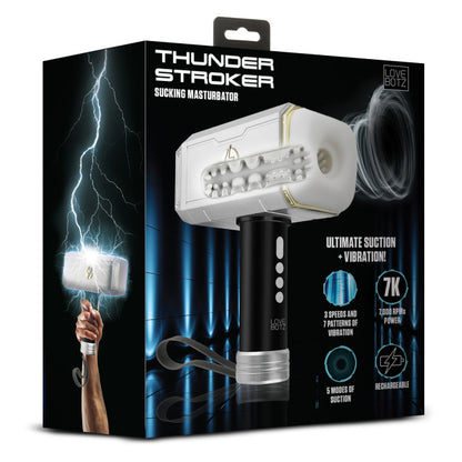 LoveBotz Thunder Stroker Sucking Masturbator