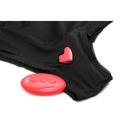 Frisky Love Connection Silicone Panty Vibe with Remote Control