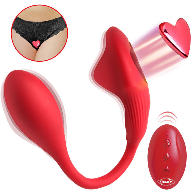 Frisky Double Love Connection Silicone Panty Vibe with Remote Control My Dr. XM Frisky Double Love Connection Silicone Panty Vibe with Remote Control My Dr. XM