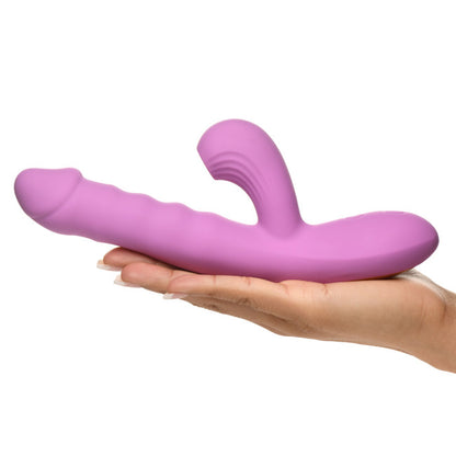 Shegasm Thrust Wave Thrusting & Sucking Rabbit Vibrator