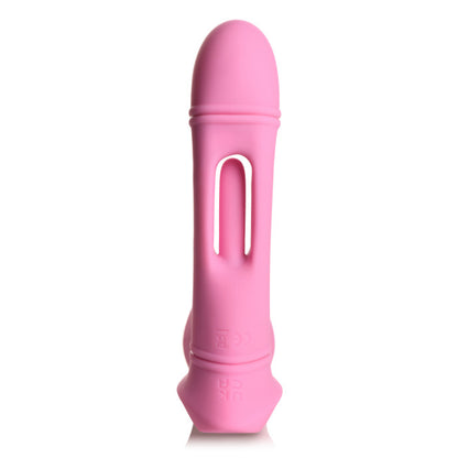 Flickers G-Flick Flicking G-Spot Vibrator with Remote Pink