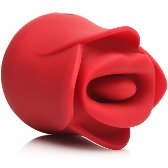 Lickgasm Sweet Kiss Kissing & Vibrating Clitoral Stimulator Red