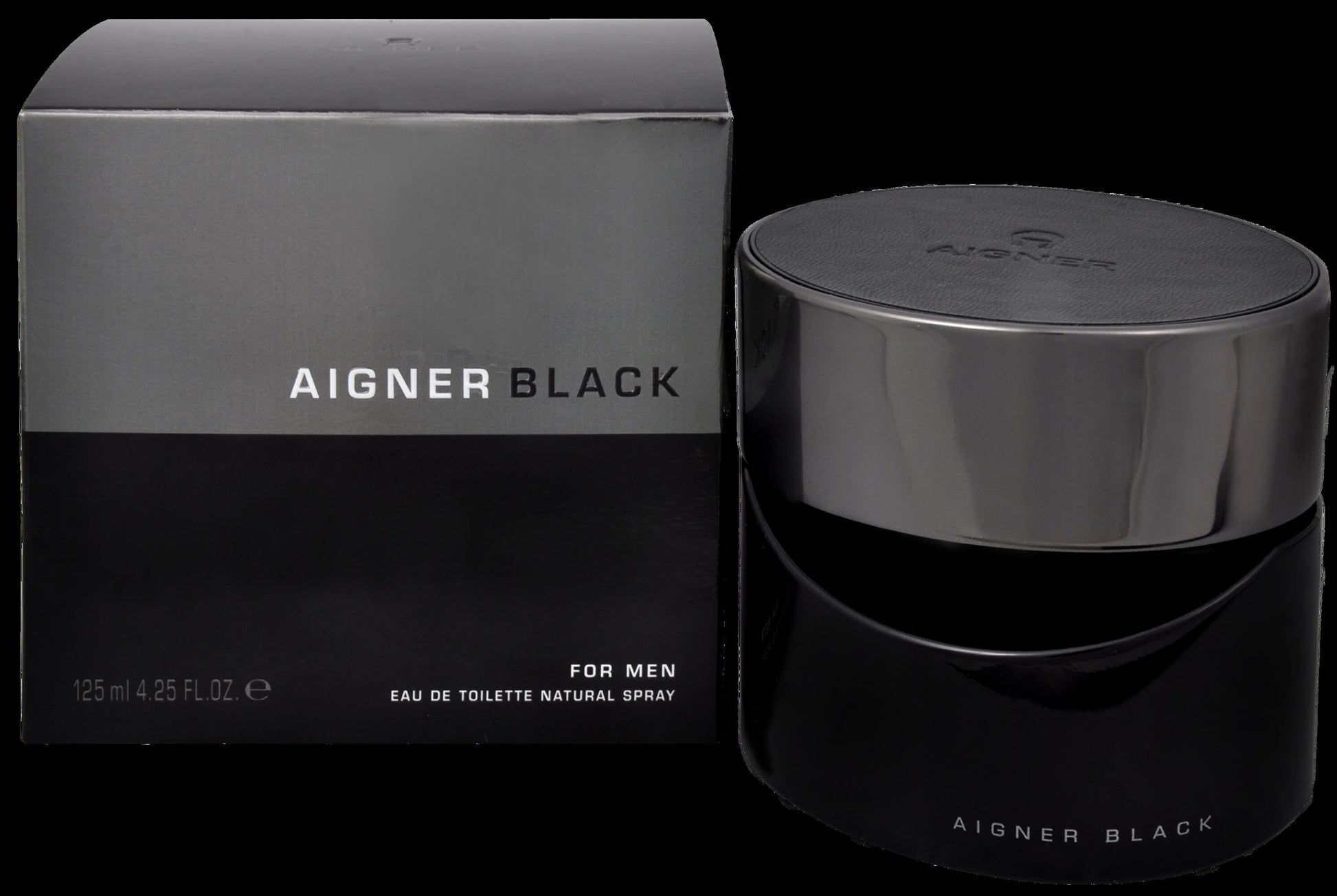 Aigner Black For Men Eau de Toilette 125 ml – My XM