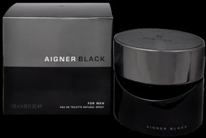 Aigner Black For Men Eau de Toilette 125 ml