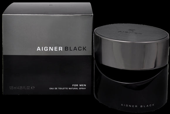 Aigner Black For Men Eau de Toilette 125 ml