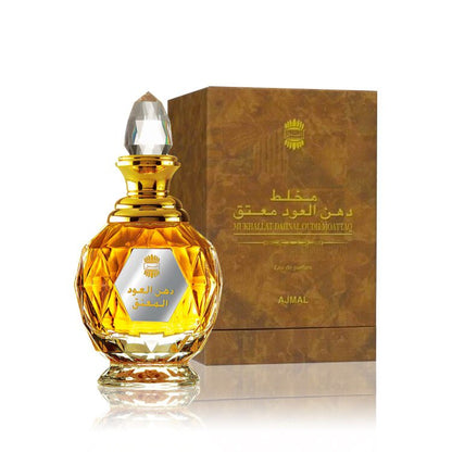 Ajmal Mukhallat Dahn Al Oudh Moattaq Eau de Parfum 60 ml