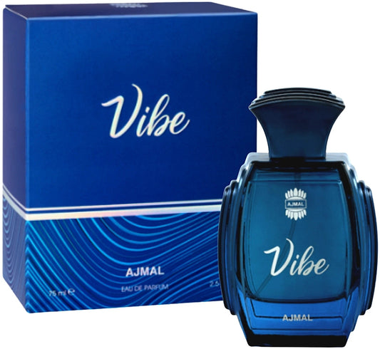 Ajmal Vibe Him Eau de Parfum for men 75 ml