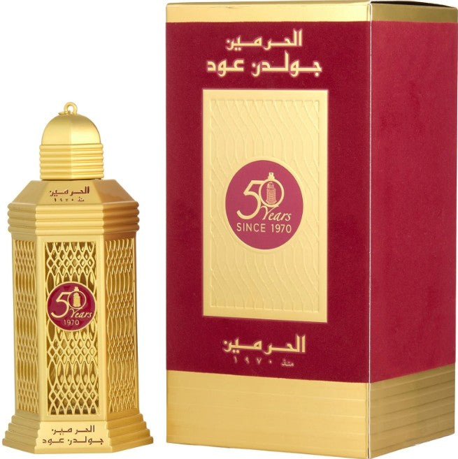 Al Haramain Golden Oud Eau de Parfum 100 ml