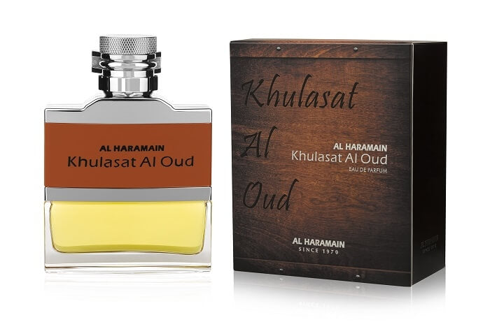 Al Haramain Khulasat Al Oud Eau de Parfum for men 100 ml