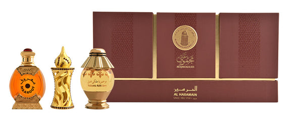 Al Haramain Majmouaati - 1 x EDP + 2 x perfume oil Gift set