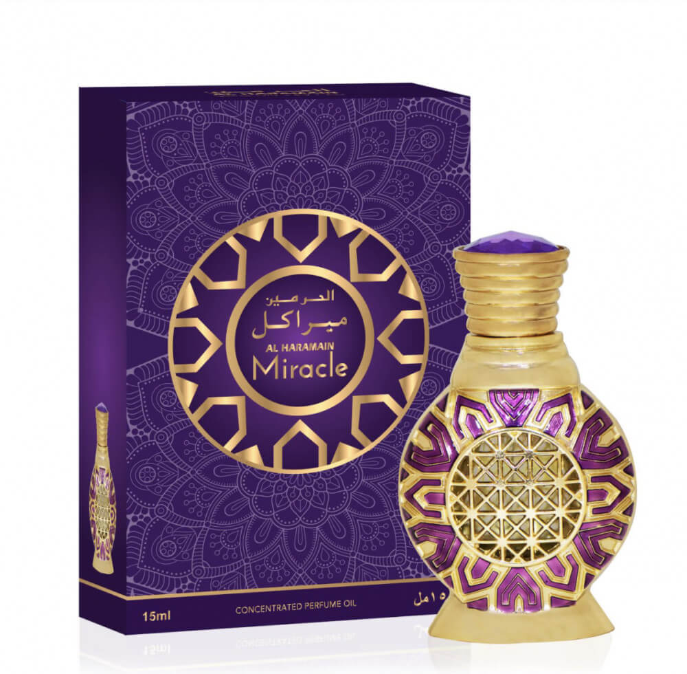 Al Haramain Miracle perfume oil 15 ml