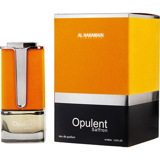 Al Haramain Opulent Saffron Eau de Parfum for women 100 ml