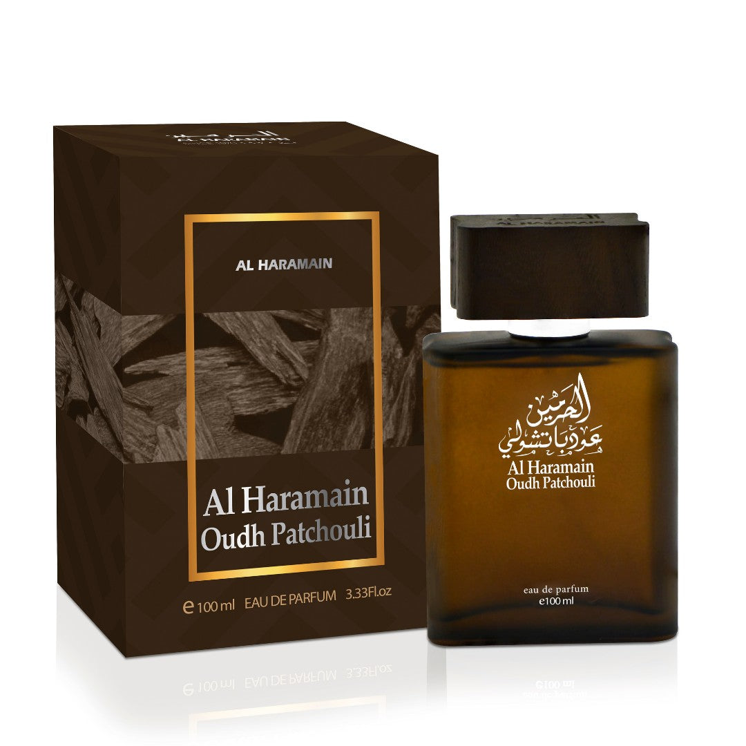 Al Haramain Oudh Patchouli Eau de Parfum 100 ml