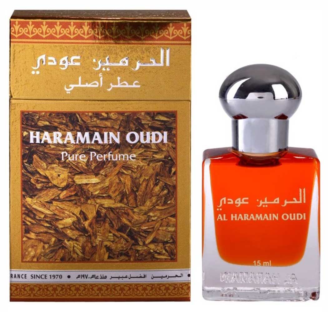 Al Haramain Oudi Pure perfume oil 15 ml