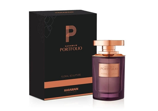 Al Haramain Portfolio Floral Sculpture Eau de Parfum 75 ml