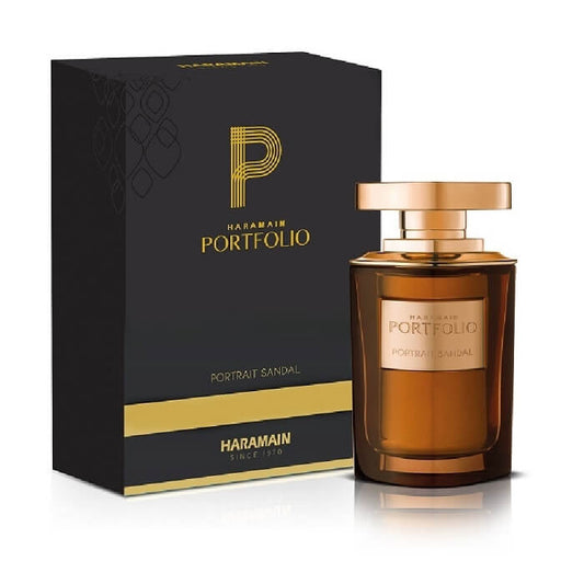 Al Haramain Portfolio Portrait Sandal Eau de Parfum 75 ml