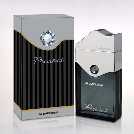 Al Haramain Precious Silver Eau de Parfum for men 100 ml