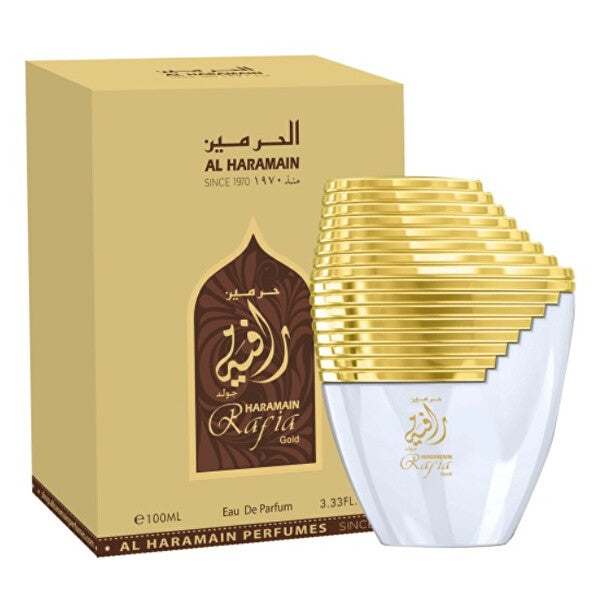 Al Haramain Rafia Gold Eau de Parfum for women 100 ml