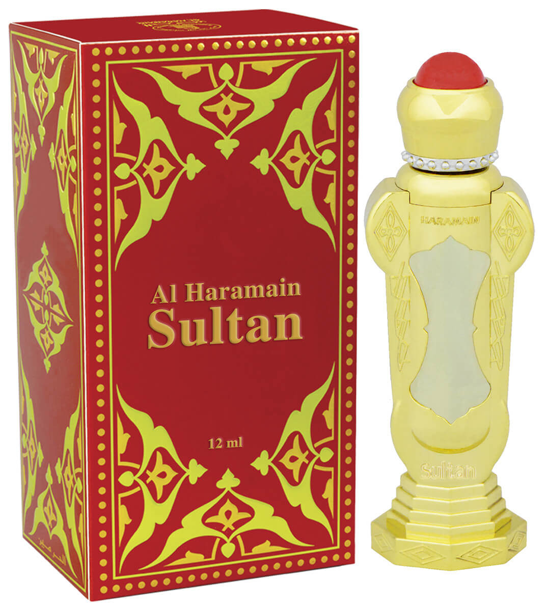 Al Haramain Sultan Pure perfume oil 12 ml