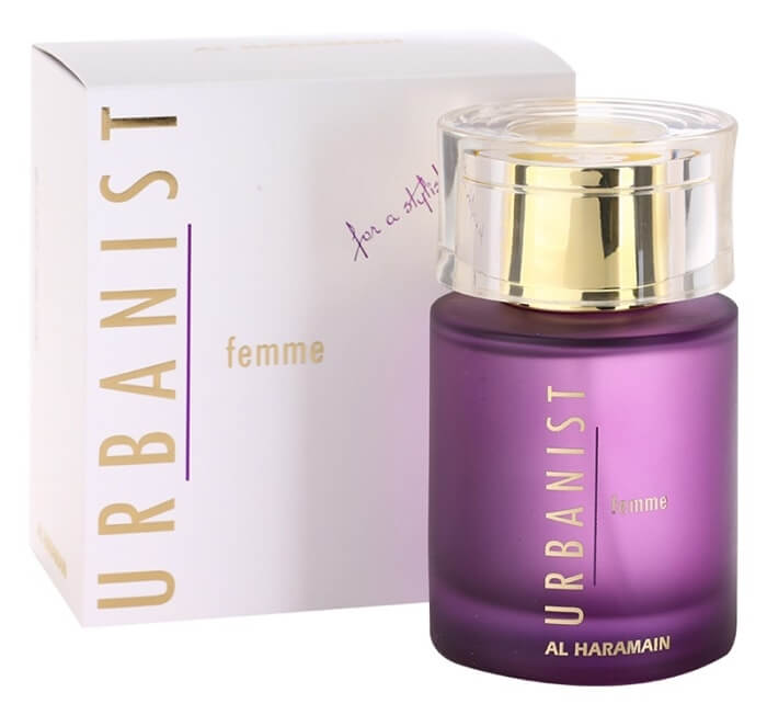 Al Haramain Urbanist Femme Eau de Parfum 100 ml