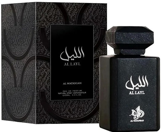 Al Wataniah Al Layl Eau de Parfum for men 100 ml