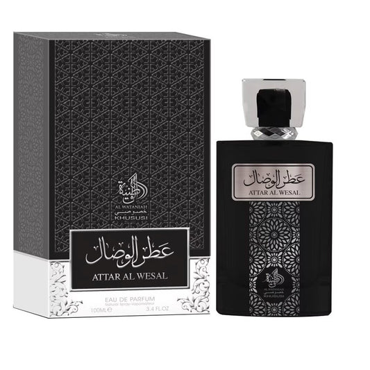 Al Wataniah Attar Al Wesal Eau de Parfum for men 100 ml