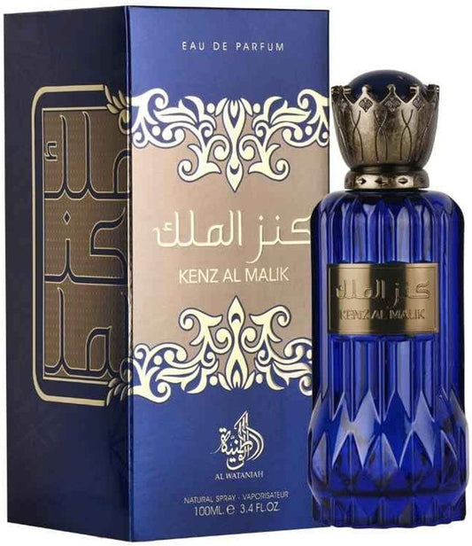 Al Wataniah Kenz Al Malik Eau de Parfum for men 100 ml