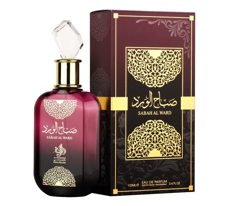 Al Wataniah Sabah Al Ward Eau de Parfum 100 ml