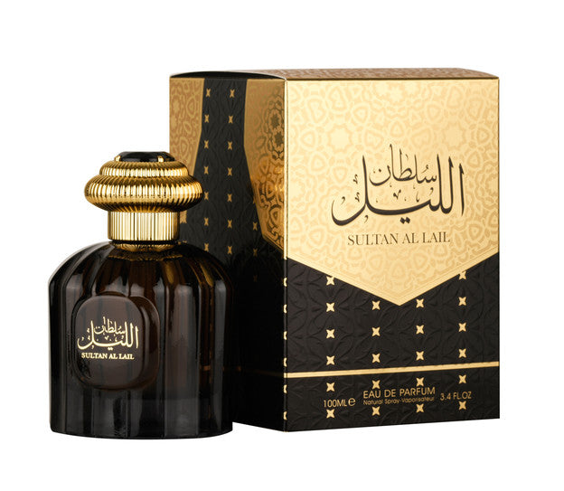 Al Wataniah Sultan Al Lail Eau de Parfum for men 100 ml