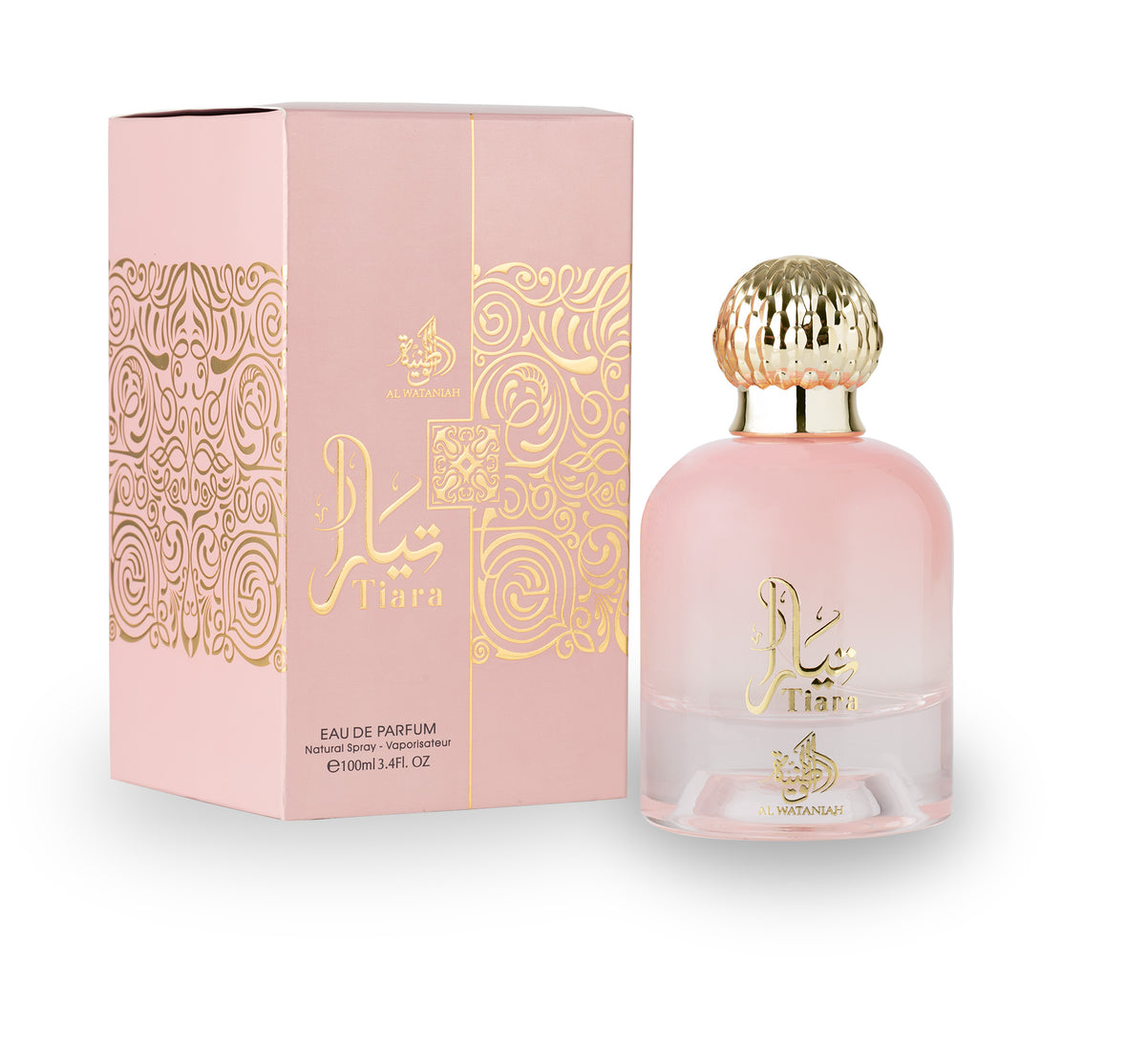 Al Wataniah Tiara Pink Eau de Parfum 100 ml – My Dr. XM