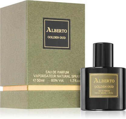 Alberto Golden Oud Eau de Parfum 50 ml