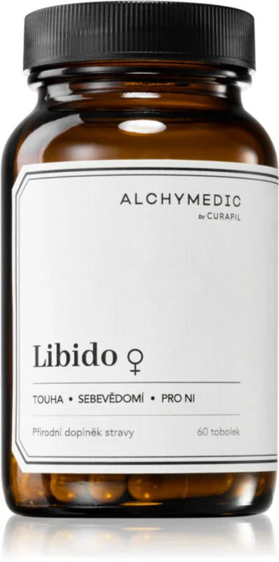 Alchymedic Libido increase of sexual desire for Her 60 capsules