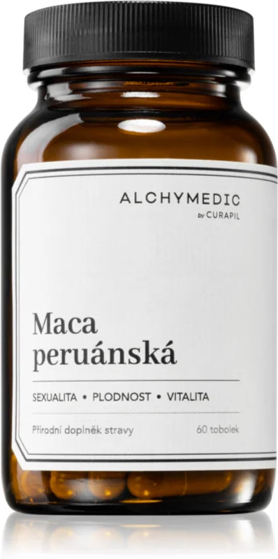 Alchymedic Peruvian Maca potency and vitality support 60 capsules