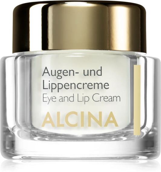 Alcina Effective Care eye and lip cream 15 ml
