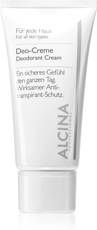 Alcina For All Skin Types deodorant cream 50 ml