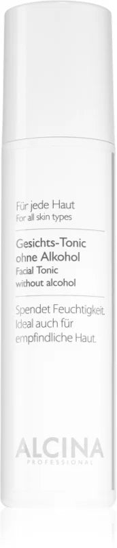Alcina For All Skin Types skin tonic without alcohol 200 ml