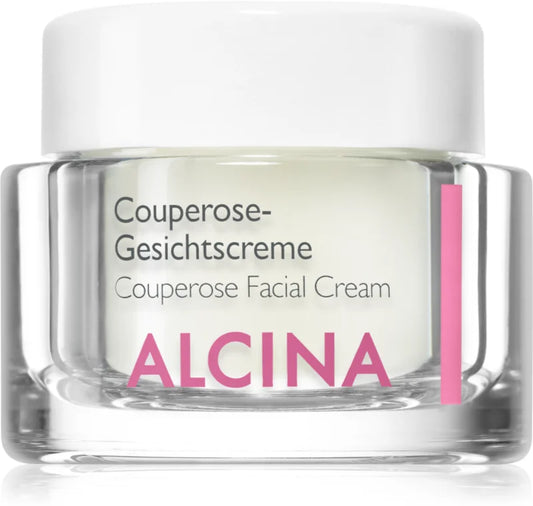Alcina For Sensitive Skin Couperose Facial Cream 50 ml