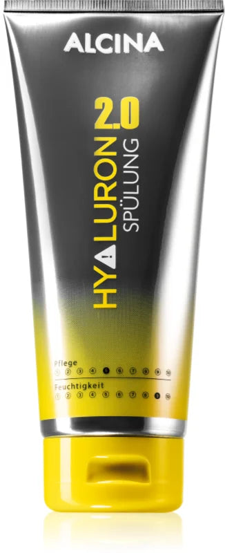 Alcina Hyaluron 2.0 balm for dry and brittle hair 200 ml