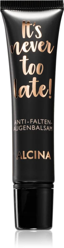 Alcina It's never too late! anti-wrinkle eye balm 15 ml