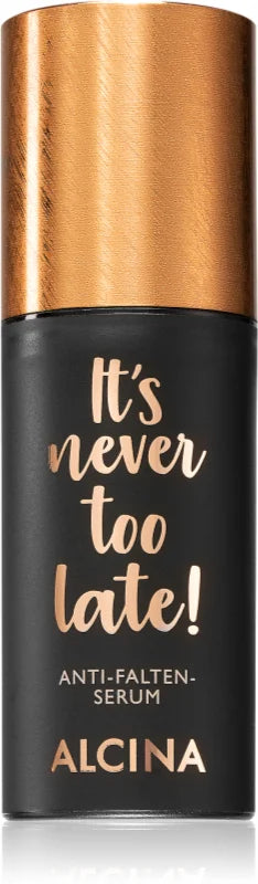 Alcina It's never too late! anti-wrinkle serum 30 ml